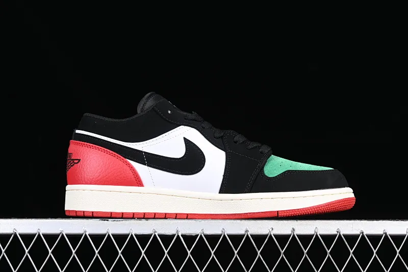 All categories Air Jordan Jordan series basketball shoes Air Jordan 1 Low Z version Air Jordan 1 Low "Quai 54" AJ1 Joe 1 Championship 20th anniversary special low-top cultural casual sneakers FQ6703-100